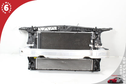 2012-2018 Audi A7 A6 Front Engine Cooling Radiator Core Support Assembly OEM