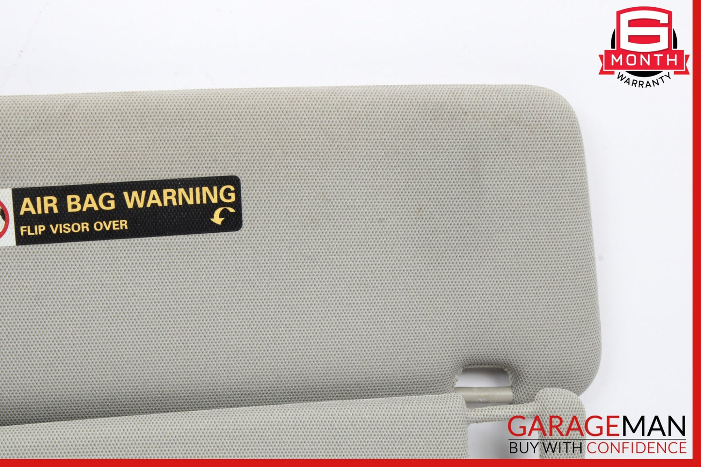 2007-2015 Audi Q7 4L Station Wagon Left Sun Visor 4L0857551D