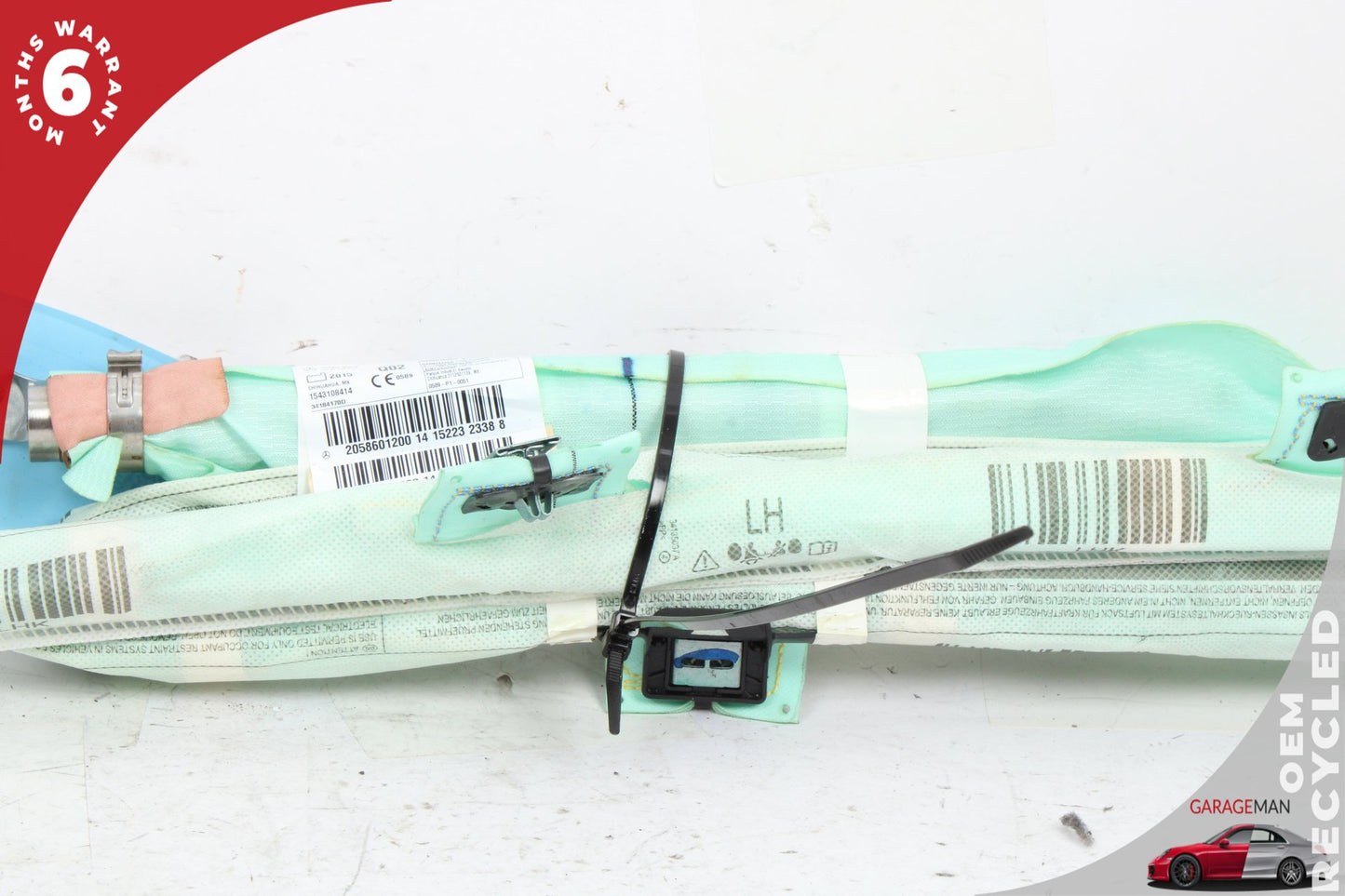 2015-2021 Mercedes-Benz C300 W205 Sedan Left Roof Airbag 2058601200 OEM