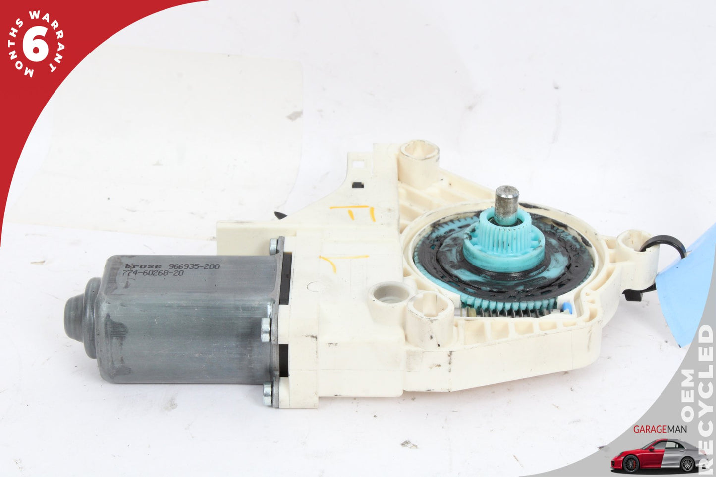2009-2016 Audi A4 Front Left Driver Side Window Regulator Motor 8K0959801A OEM