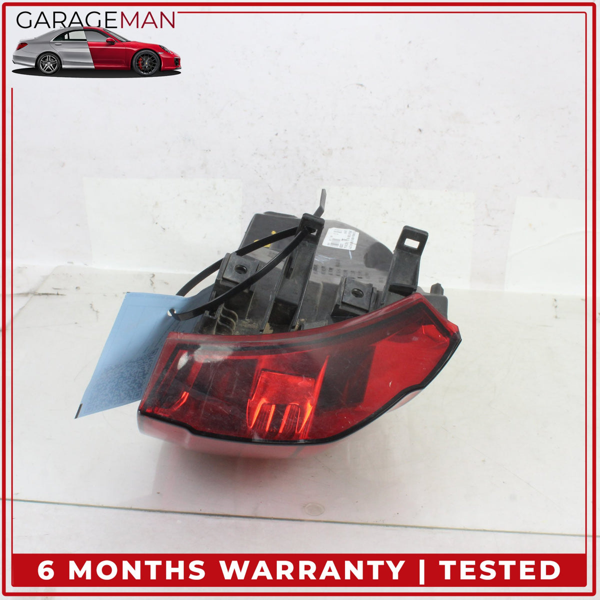 2015-2018 Porsche Cayenne 958 Rear Right Outer Tail Light Lamp 7P5945208R OEM