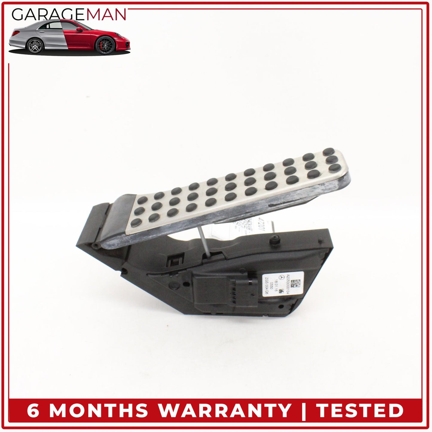 2015-2020 Mercedes W205 C300 Gas Throttle Accelerator Pedal 2053000104 OEM