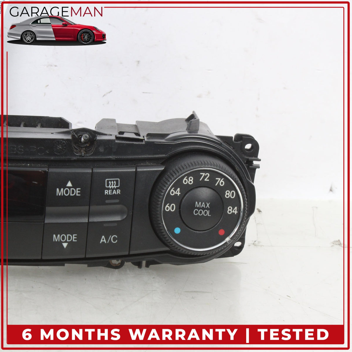 2007-2009 Mercedes W211 E350 A/C Heater Climate Control Switch 2118302285 OEM