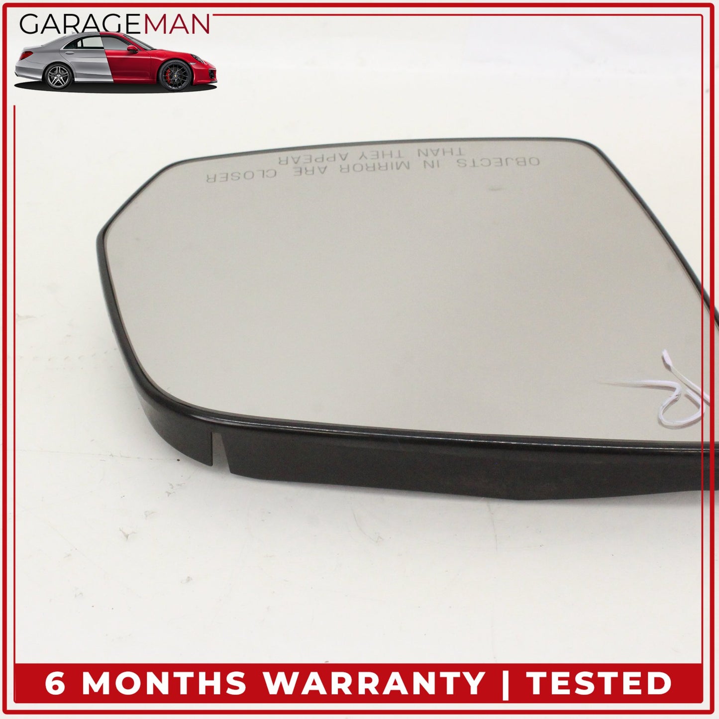 2009-2010 Mercedes W164 ML350 Front Right Side Door Rear View Mirror Glass OEM