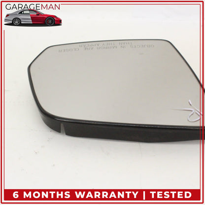 2009-2010 Mercedes W164 ML350 Front Right Side Door Rear View Mirror Glass OEM