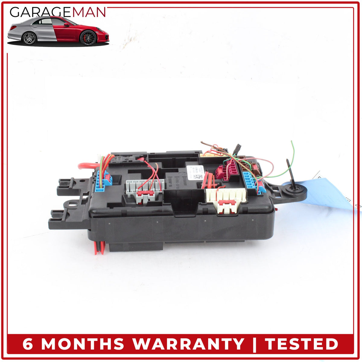 2012-2020 BMW 328i Rear Trunk Relay Junction Power Distribution Fuse Box OEM