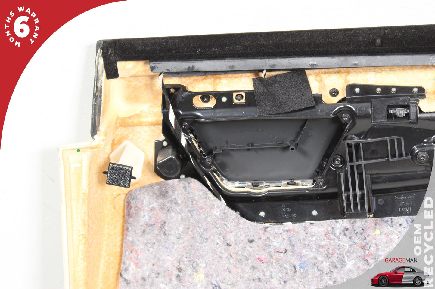 2010-2013 Mercedes W221 S550 S400 Rear Left Driver Side Door Trim Panel OEM