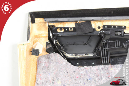 2010-2013 Mercedes W221 S550 S400 Rear Left Driver Side Door Trim Panel OEM