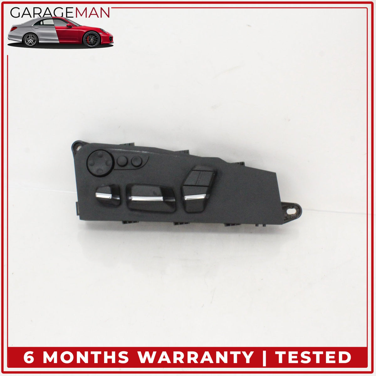 2009-2017 BMW 550i 535i GT F07 Front Left Side Seat Control Switch 9275081 OEM