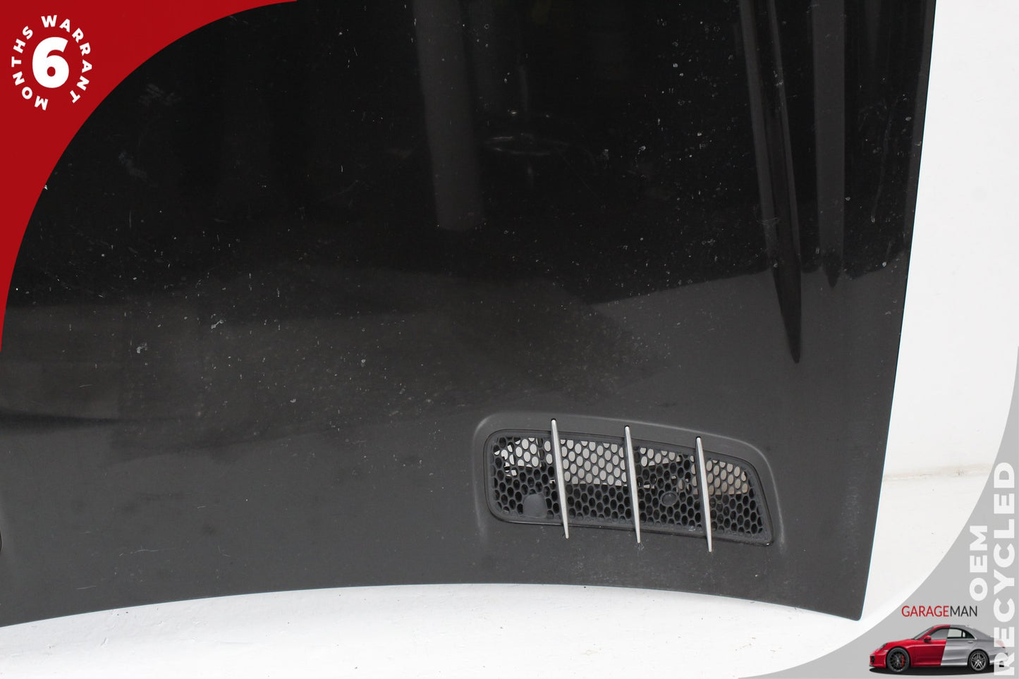 2003-2008 Mercedes R230 SL500 SL55 AMG SL550 Hood Cover Panel Assembly Black OEM
