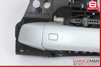 2012-2018 Audi A6 C7 Sedan Rear Left Exterior Door Handle 4H0837885 OEM