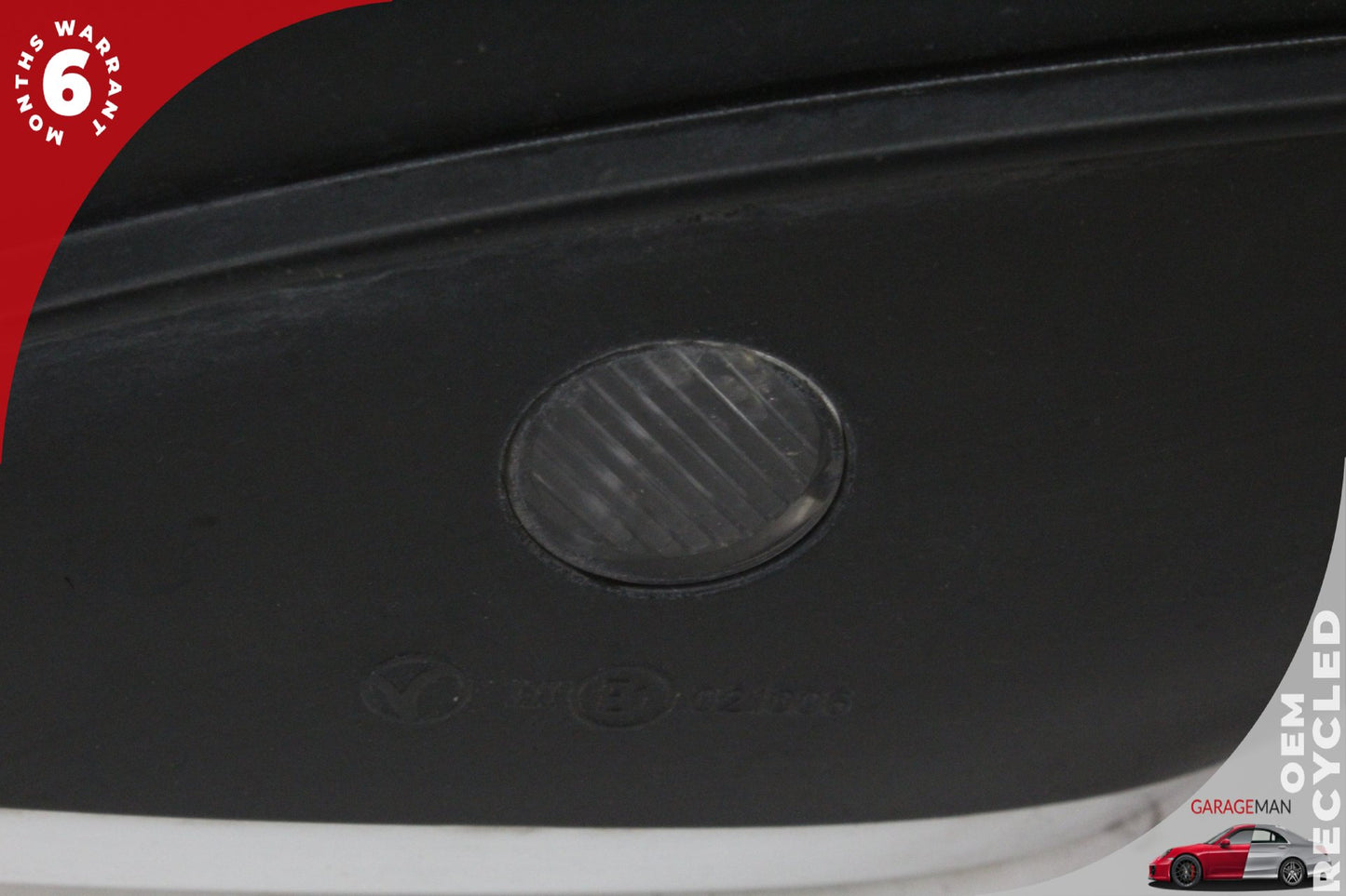 2011-2015 Audi Q7 Front Right Side Door Rear View Mirror White 4L1857410CL OEM