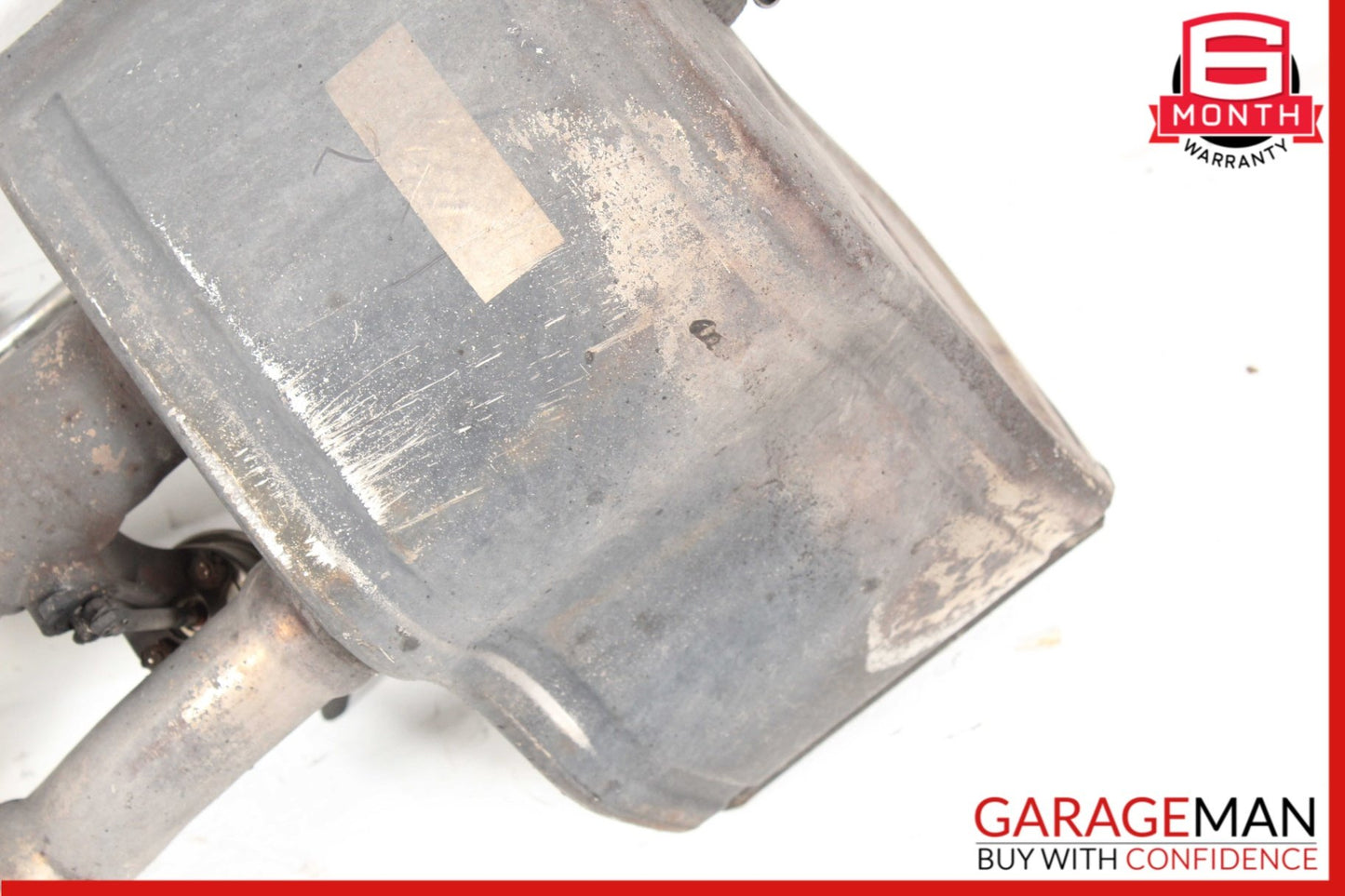 2014-2017 Maserati Quattroporte Exhaust Muffler Left and Right Side 670030852