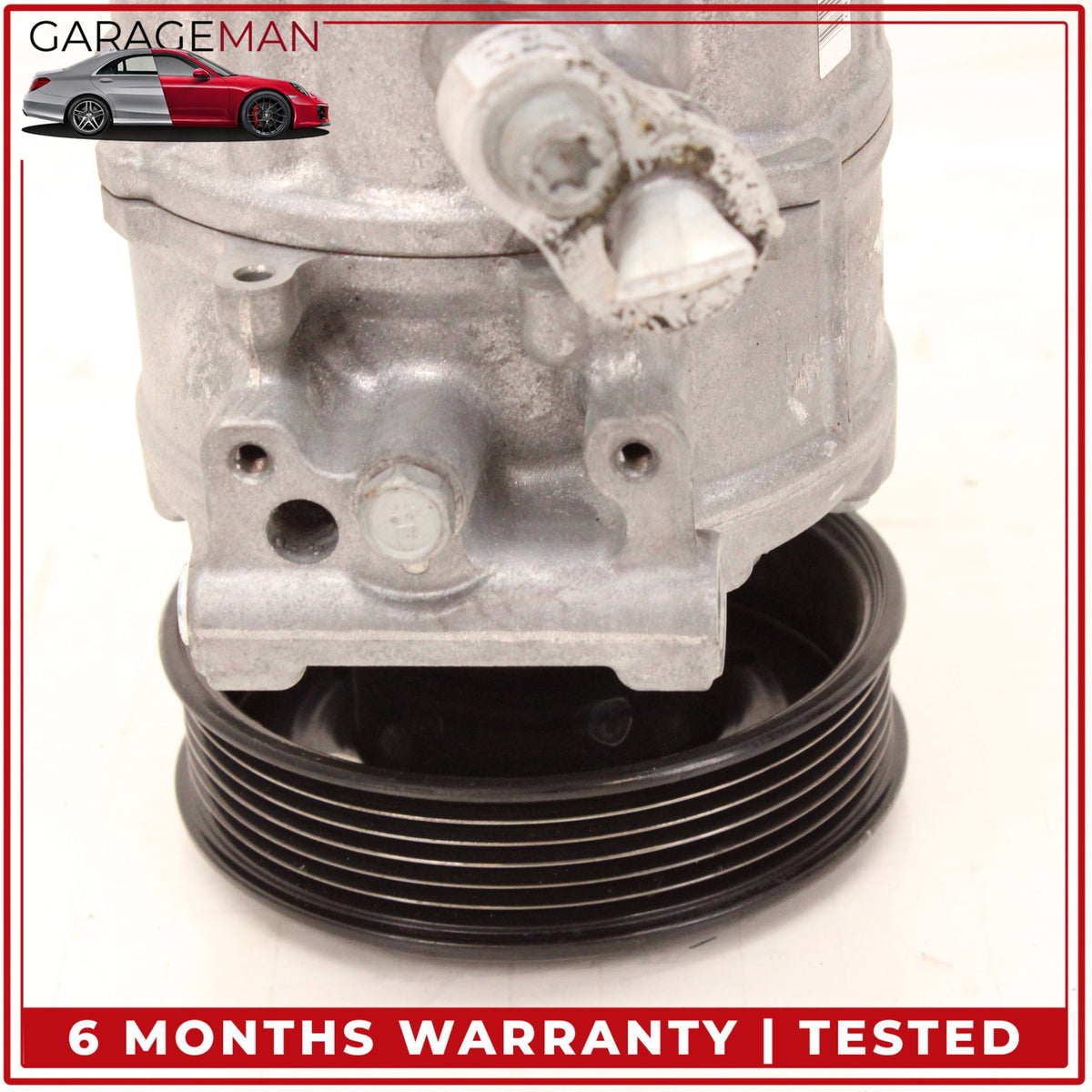 2015-2025 Audi TTS 8S AC A/C Air Conditioning Compressor 5Q0816803D OEM