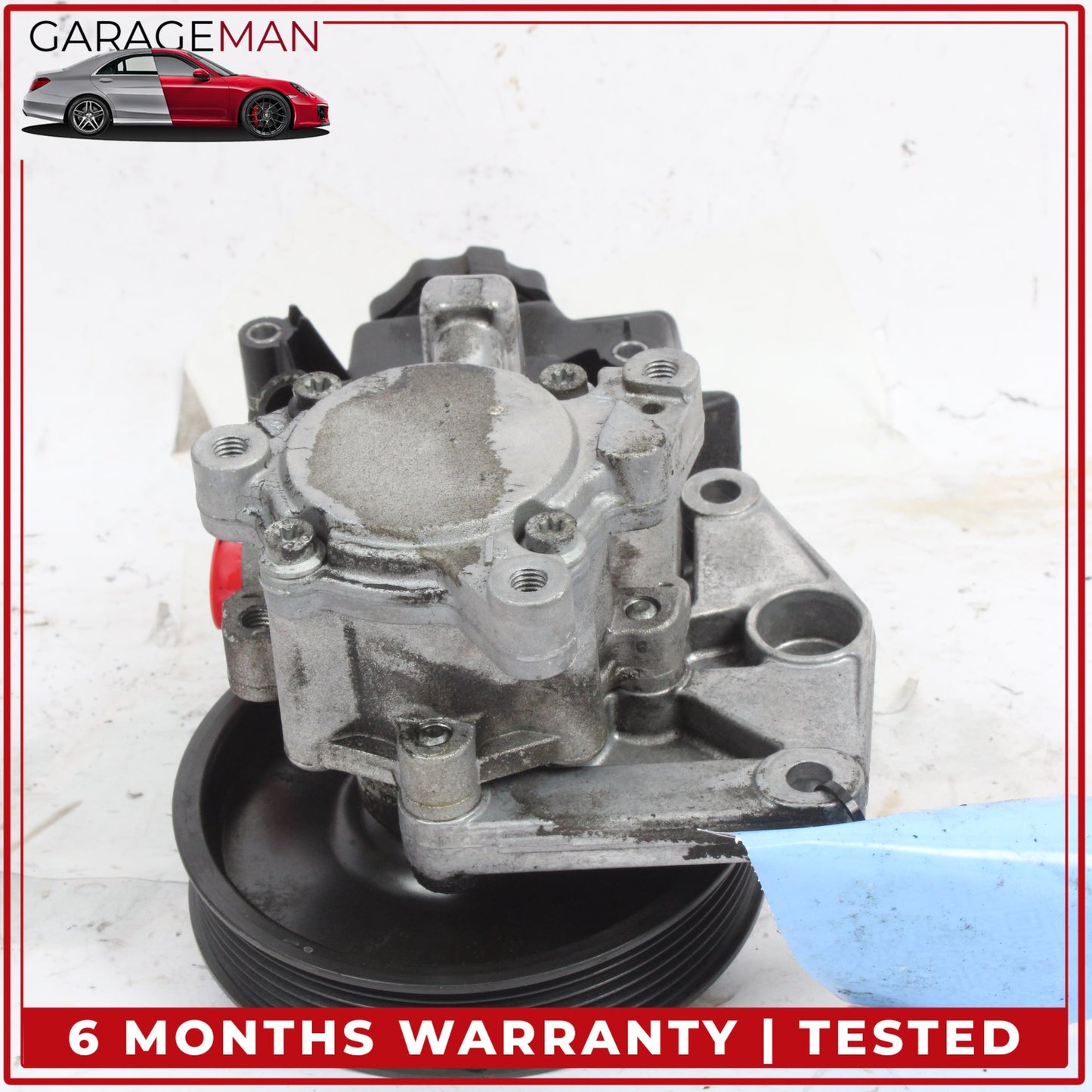 2006-2012 Mercedes W164 ML350 Power Steering Pump w/ Reservoir 0054662201 OEM