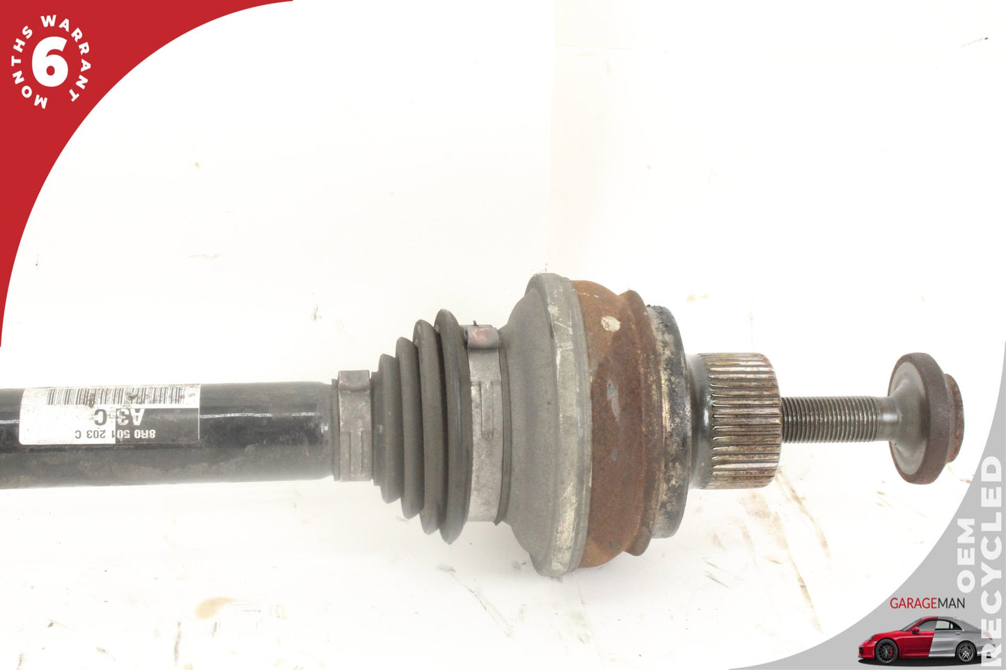 2012-2018 Audi A6 C7 Sedan Rear Left or Right CV Axle 8R0501203C