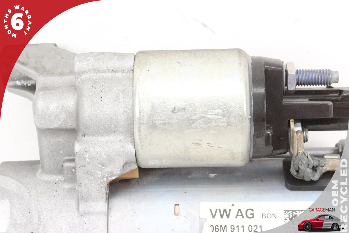 2012-2024 Audi A7 SQ5 S5 S4 Engine Starter Motor Bosch 06M911021 OEM