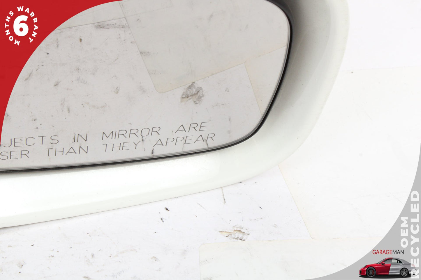 2007-2009 Mercedes W211 E350 E550 Right Side Door Mirror Glass 2118100864 OEM