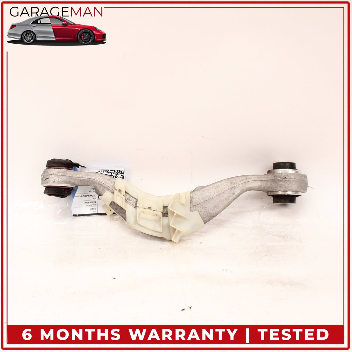 2017-2023 BMW 530e G30 Rear Left Side Upper Rearward Control Arm 6883339 OEM