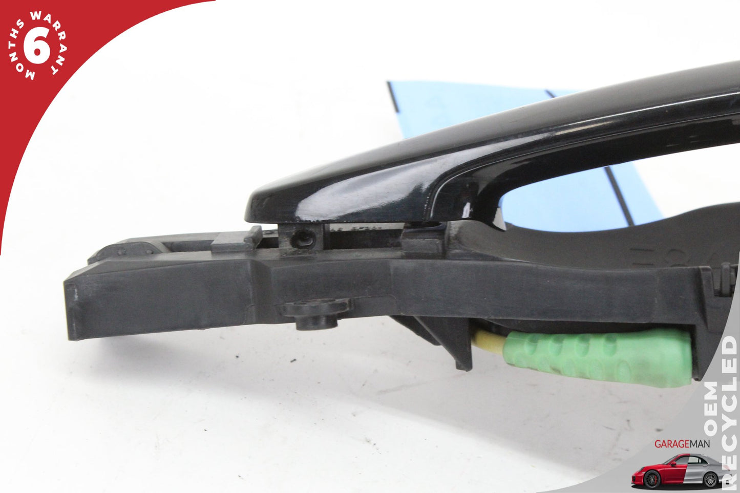 2013-2015 BMW X1 E84 Front Left Driver Side Exterior Door Handle Black OEM