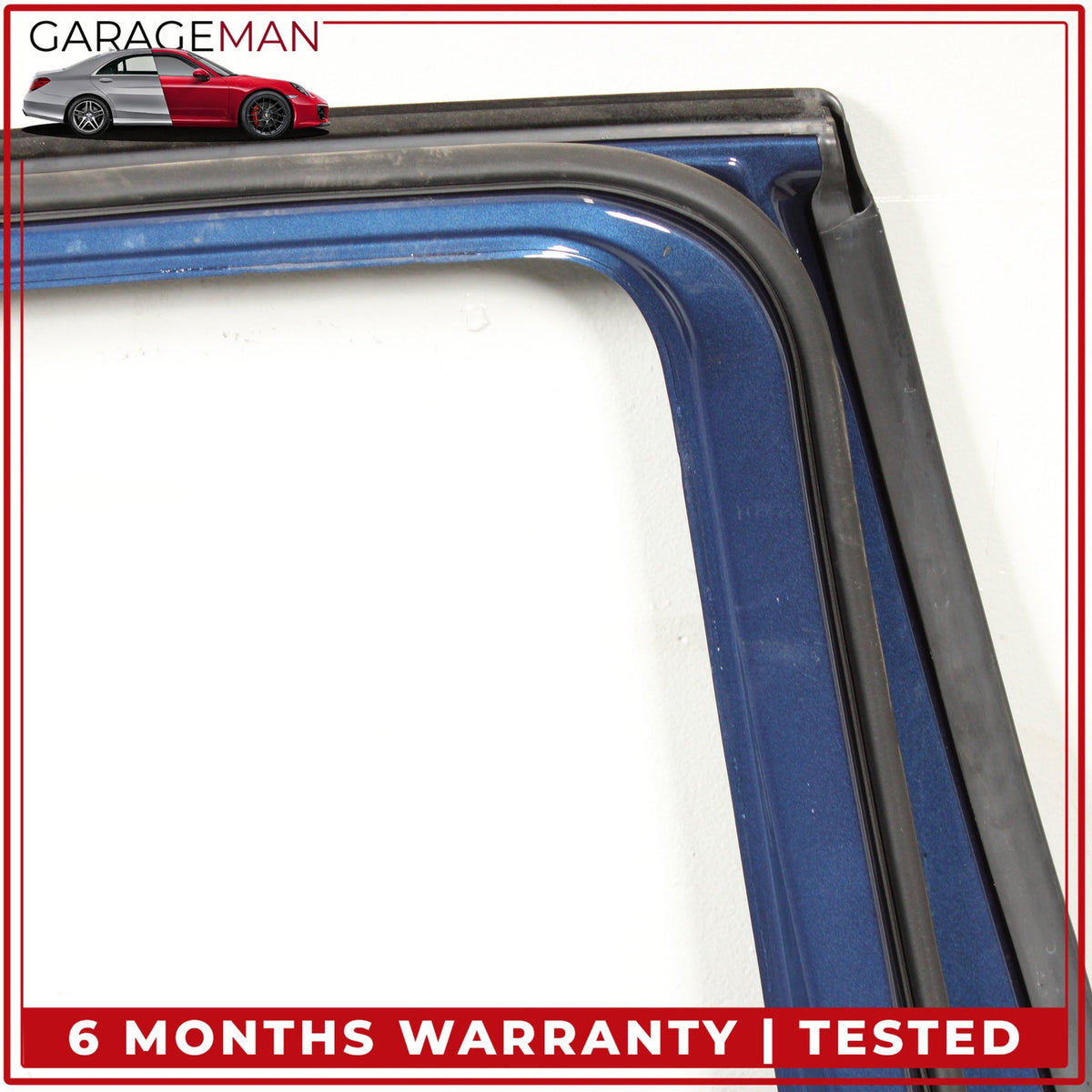 2018-2024 BMW X3 G01 Rear Left Driver Side Door Shell Blue Metallic OEM