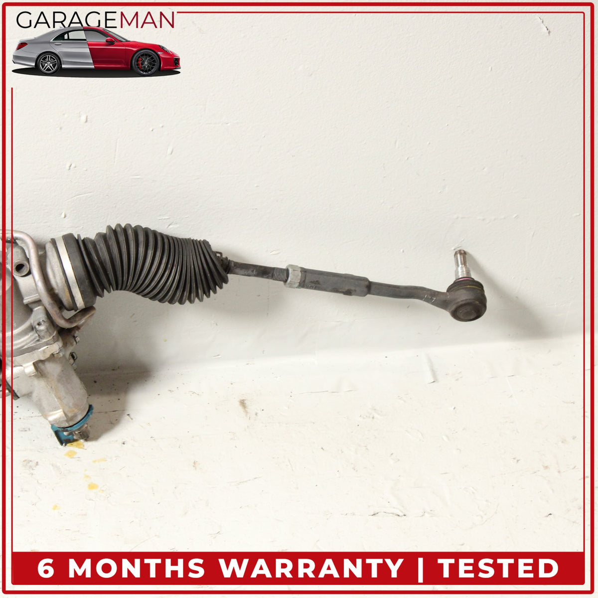 2007-2012 Mercedes R230 SL550 SL600 SL55 AMG Power Steering Rack And Pinion OEM