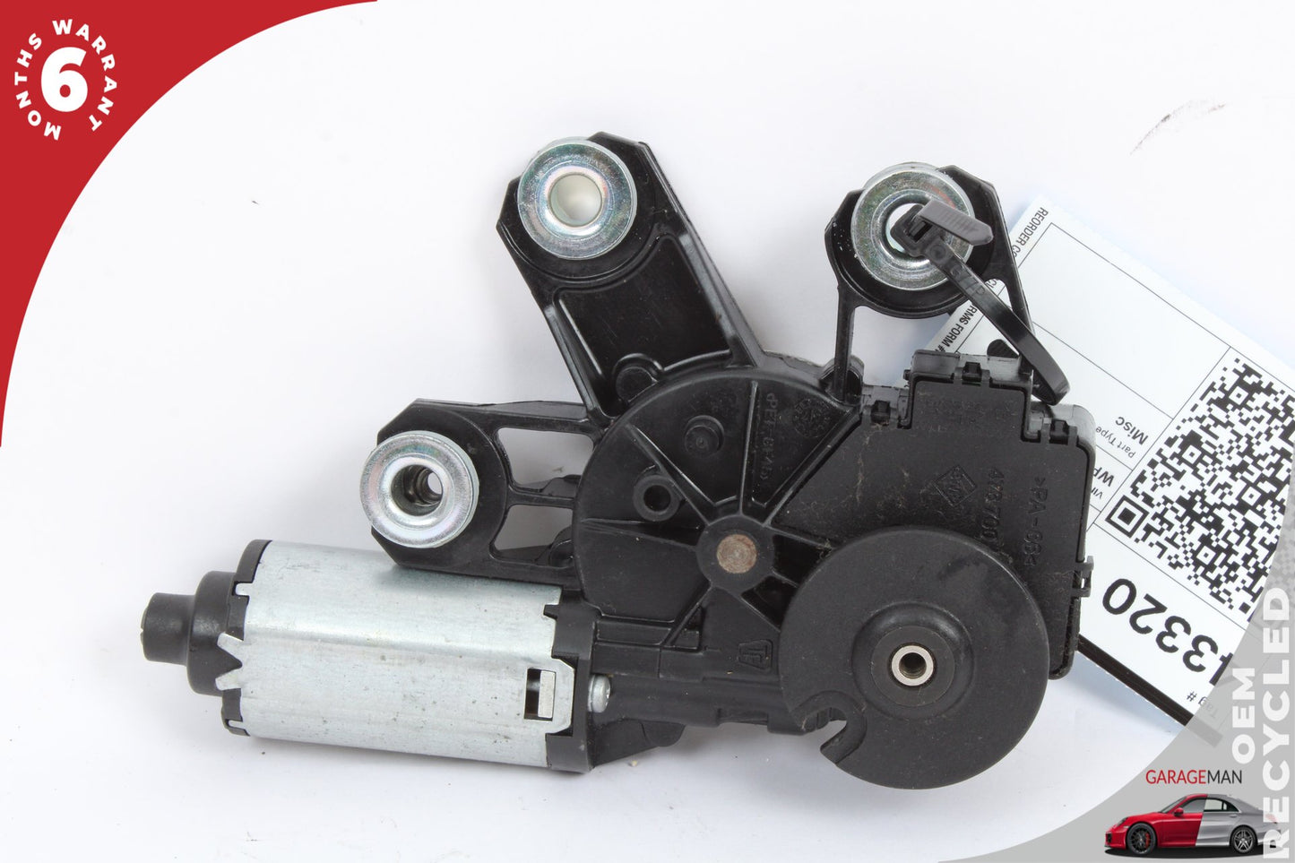 2003-2010 Porsche Cayenne 957 Rear Windshield Wiper Motor 7L0955712B OEM