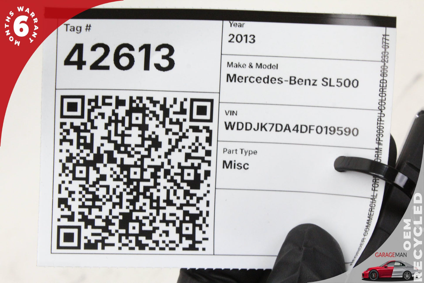 2011-2020 Mercedes R231 SL550 Seat Airscarf Control Module Unit 1729000402 OEM