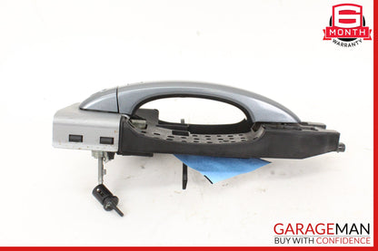 2008-2018 Audi A5 SQ5 S4 A4 Front Left Driver Side Exterior Door Handle Gray OEM