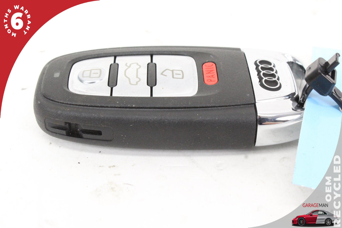 2012-2018 Audi A6 S5 A4 A5 A8 Smart Keyless Entry Remote Key Fob 8K0959754B OEM
