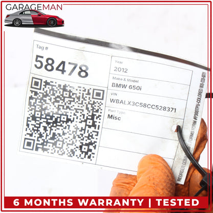2009-2019 BMW 650i 550i 4.4L V8 N63 Engine Left Side Air Intake Cleaner Box OEM