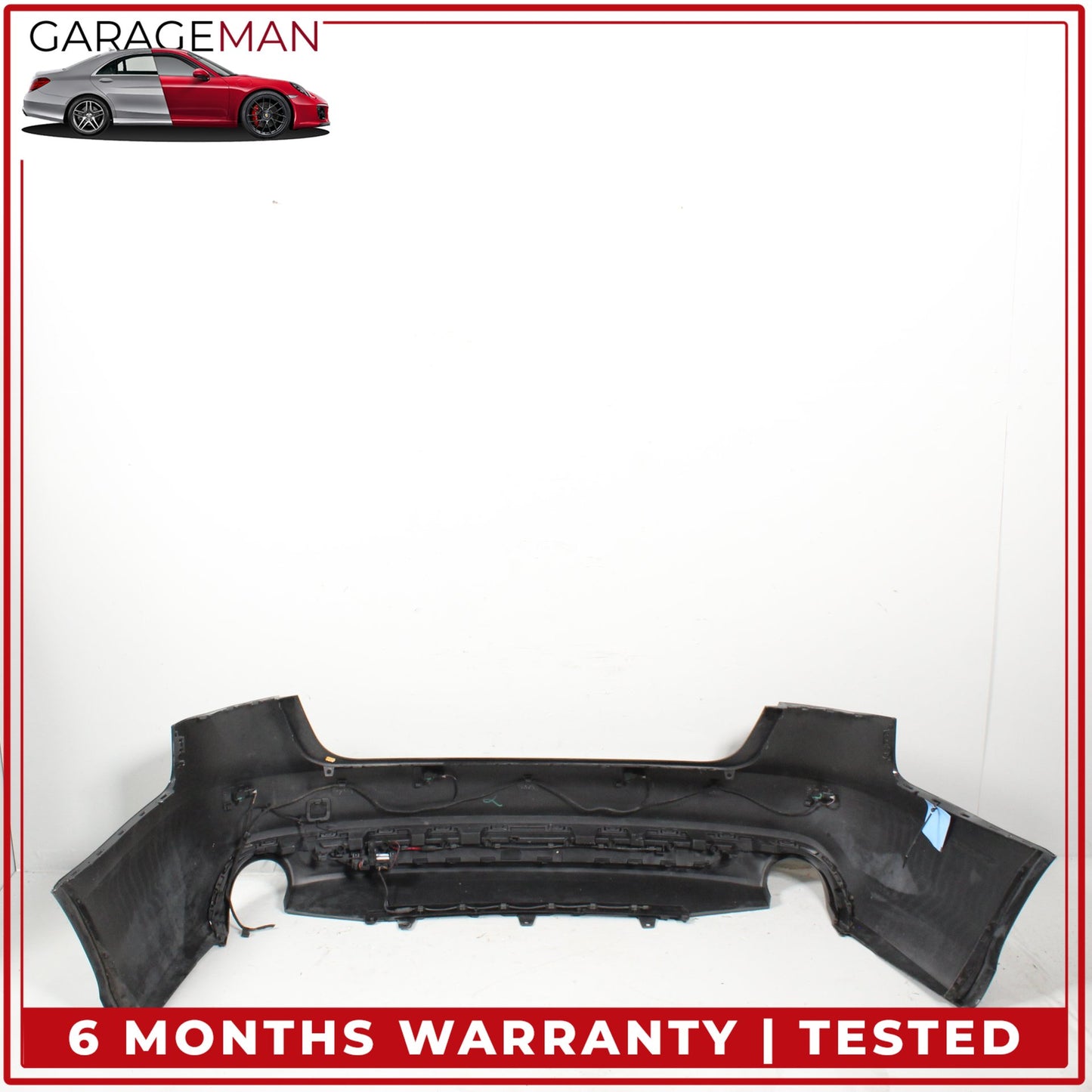 2012-2015 Audi A6 C7 Rear Bumper Cover Assembly 4G5807511N OEM