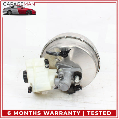 2014-2017 Mercedes W222 S550e Brake Booster Master Cylinder w/ Reservoir OEM