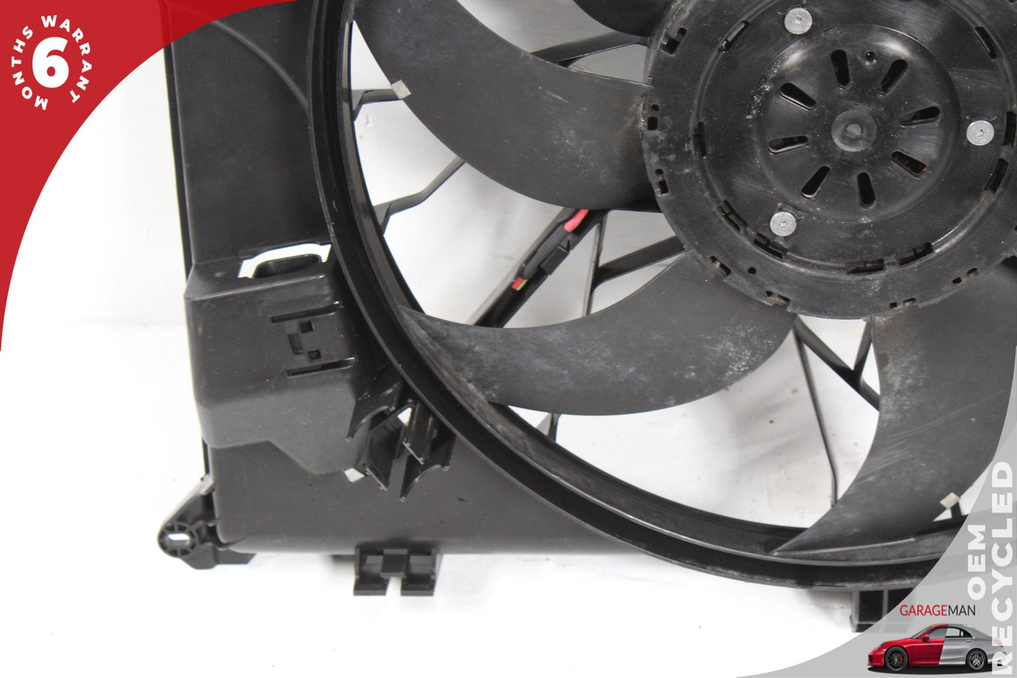 2006-2013 Mercedes-Benz R350 W251 Engine Radiator Cooling Fan Motor Assembly
