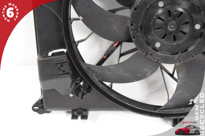 2006-2013 Mercedes-Benz R350 W251 Engine Radiator Cooling Fan Motor Assembly