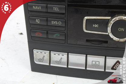 10-13 Mercedes-Benz CLS550 W218 Radio GPS Navigation Command Head Unit OEM