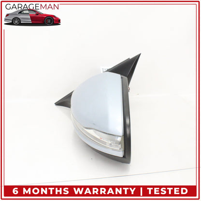 2015-2016 Mercedes W205 C300 Front Left Door Rear View Mirror w/ Blind Spot OEM