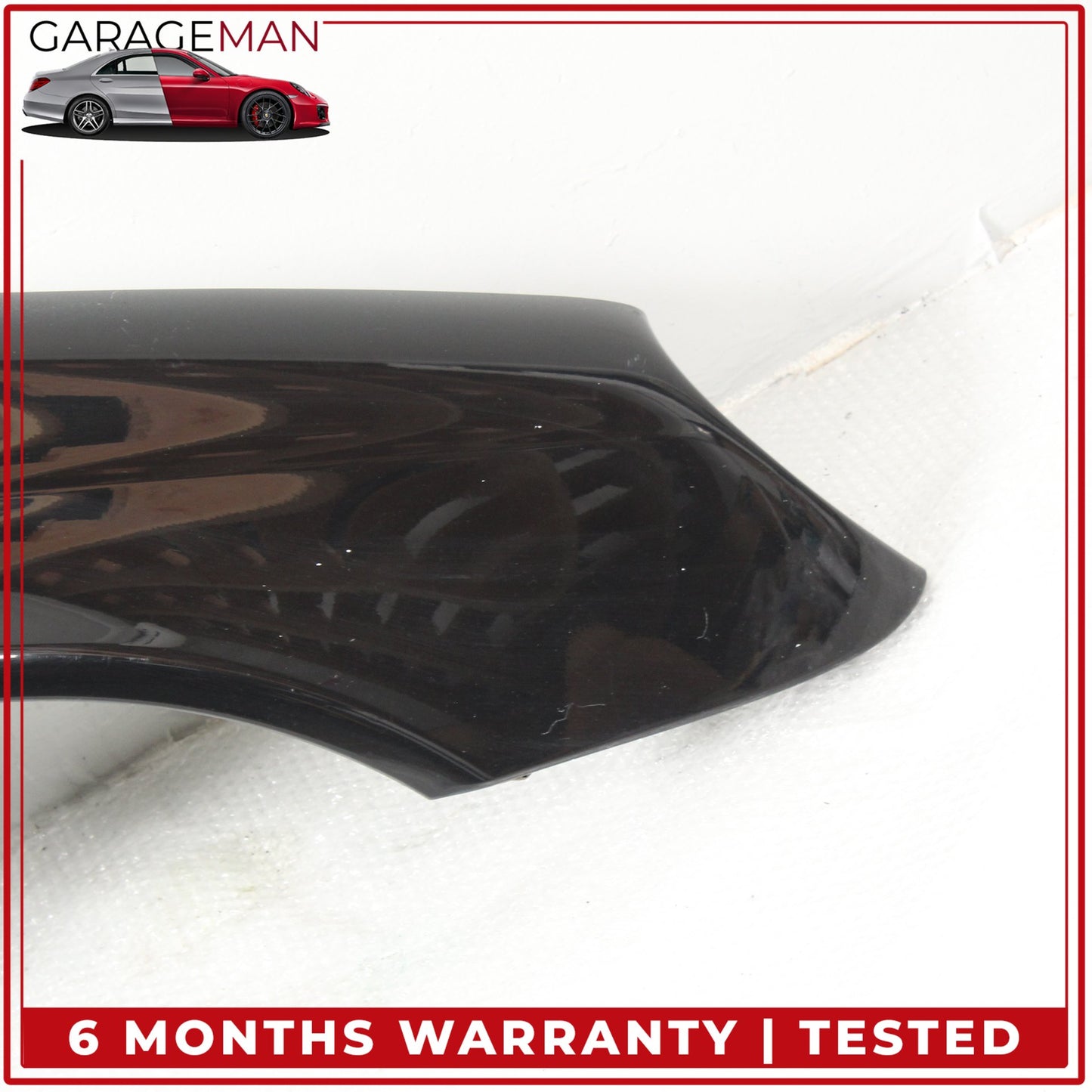 2003-2009 Mercedes W211 E350 E320 Front Right Side Fender Wing Panel Black OEM