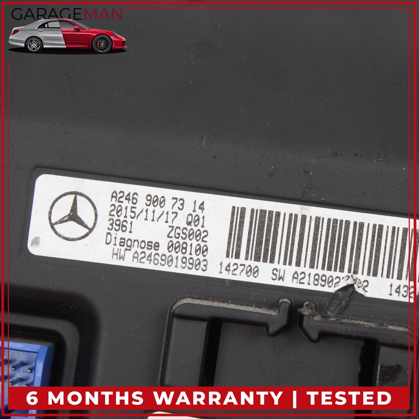 2015-2020 Mercedes W117 CLA250 Front Center Dash Display Screen Monitor OEM