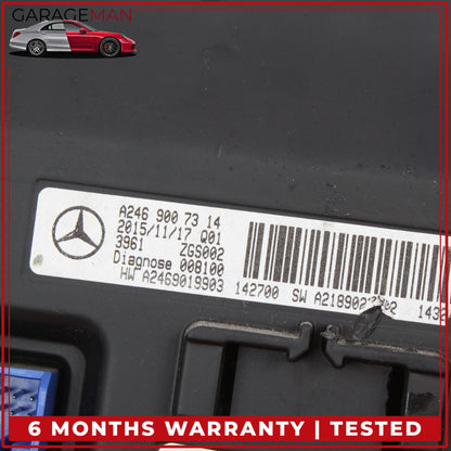 2015-2020 Mercedes W117 CLA250 Front Center Dash Display Screen Monitor OEM