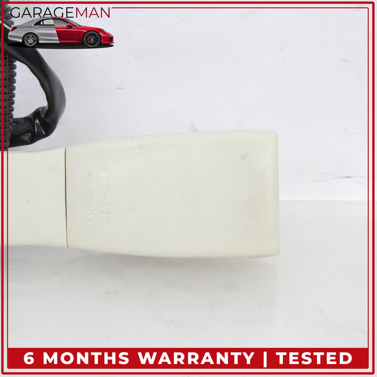 2001-2006 Lexus LS430 XF30 Sedan Front Left Driver Side Seat Belt Buckle OEM