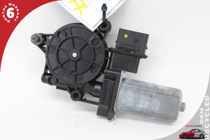 2012-2018 BMW 320i F30 Front Right Side Window Regulator Motor 7406634 OEM