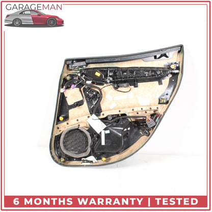 2014-2022 Maserati Ghibli M157 Rear Left Side Interior Door Trim Cover Panel OEM