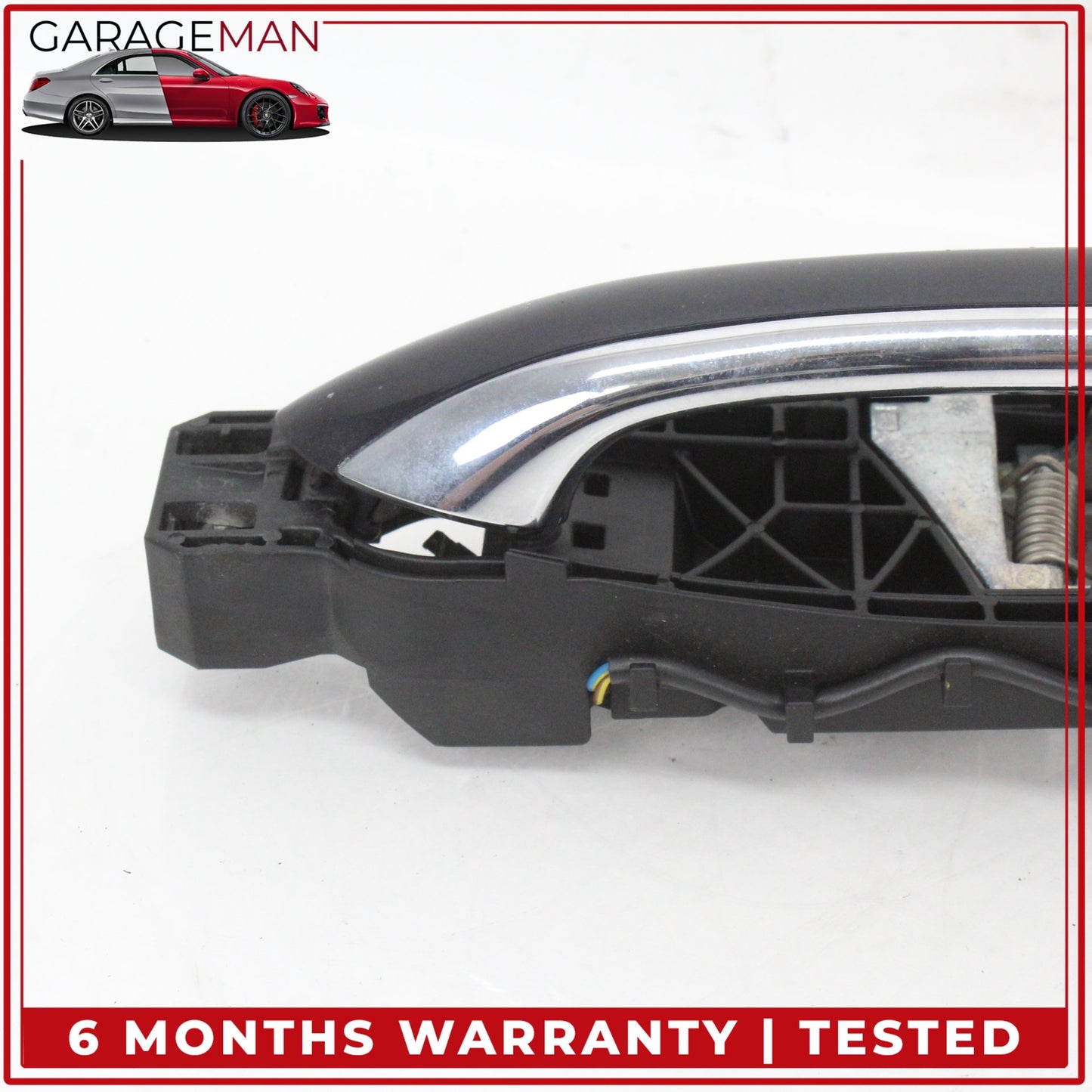 2006-2013 Mercedes W164 ML350 Front Right Exterior Door Handle 1647602034 OEM