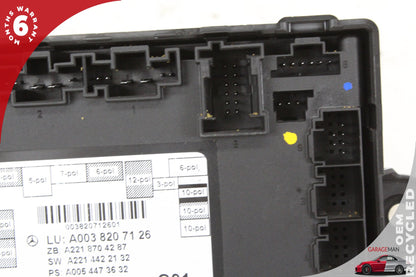 2007-2013 Mercedes W221 S550 Rear Left or Right Door Control Module Unit OEM