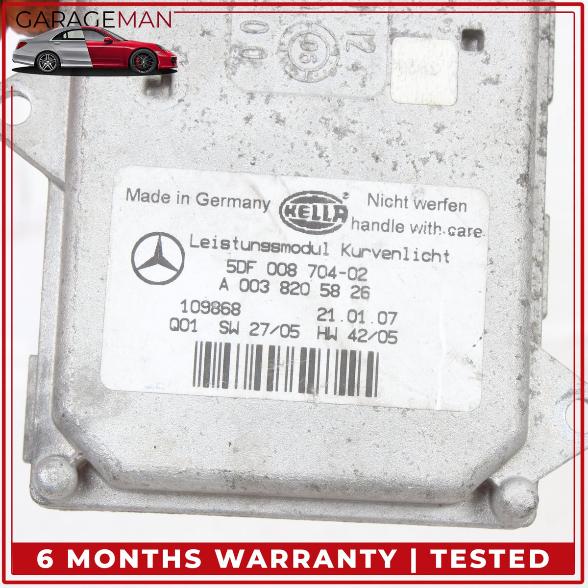 2003-2011 Mercedes W209 CLK350 Xenon HID Headlight Ballast Control Module OEM