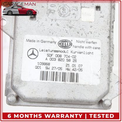2003-2011 Mercedes W209 CLK350 Xenon HID Headlight Ballast Control Module OEM
