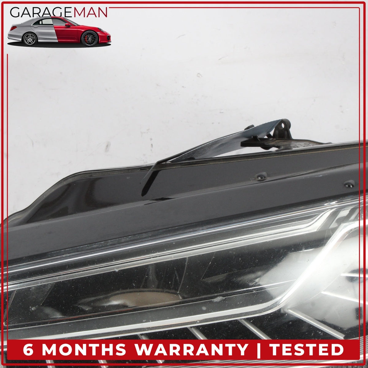 2015-2018 Audi A8 S8 Front Left Driver Side LED Head Light Lamp 4H0941033 OEM