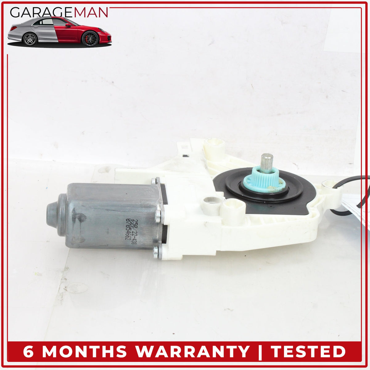 2011-2018 Audi A8 S8 Front Left or Rear Right Side Window Regulator Motor OEM
