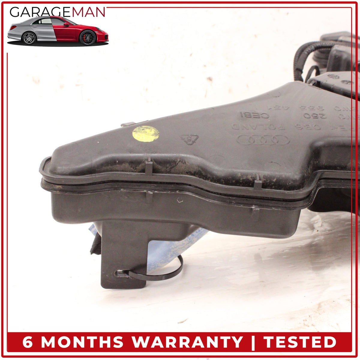 2017-2025 Audi A4 S4 Windshield Washer Fluid Reservoir Tank 8W0955451L OEM